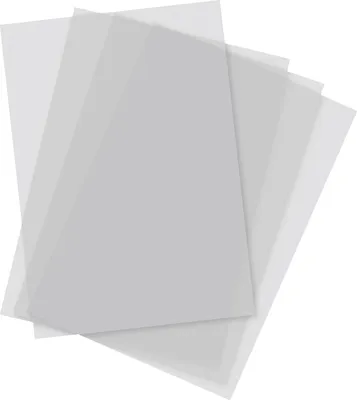 Produktbild von Hahnemühle 10621722 Transparentbogen - transparentes Zeichenpaier, 100 Blätter, A3, 110/115 g/qm