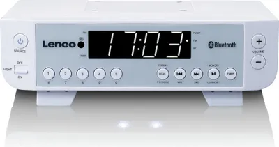 Obrázek produktu pro Lenco KCR-100 - Rádio - 2 x 1 Watt - weiß