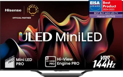 Immagine prodotto di Hisense 65U79NQ TV 165,1 cm (65") 4K Ultra HD Smart TV Wi-Fi Nero 500 cd/m²