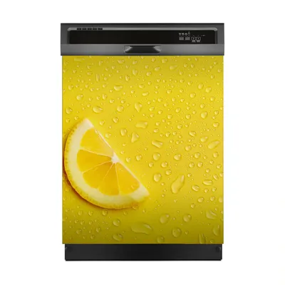 Produktbild von Magnete Dekorative 60x70 cm Küche Magnetmatte Spülmaschine - Früchte Spritzen