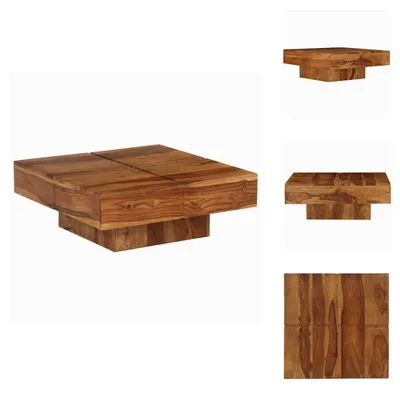 Zdjęcie produktu dla vidaXL Stolik kawowy 80x80x30 cm lite drewno akacjowe - Stoliki kawowe