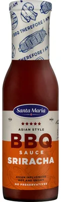 Produktbild von Santa Maria Asian Style BBQ Sauce Sriracha 350g