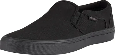 Produktbild von Vans Asher Canvas-Trainer, Schwarz 43 EU