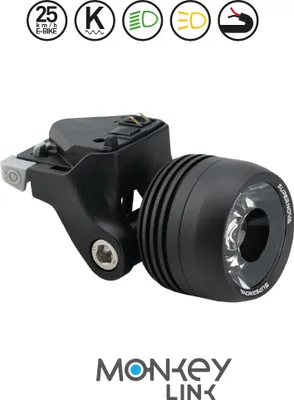 Produktbild von Supernova Mini2 Licht ML MonkeyLink Fahrradlampe Scheinwerfer 2020