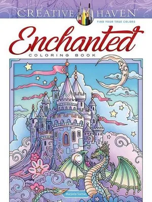 Obrázek produktu pro Creative Haven Enchanted Coloring Book