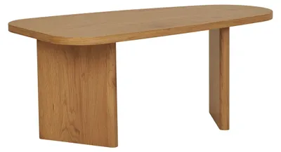 Produktbild von Melo - Natürlicher MDF-Couchtisch 100x50x41 cm
