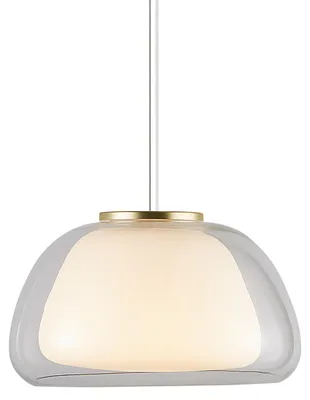 Produktbild von Nordlux Jelly Ø 39 cm transparent 1-flammig kugelförmig