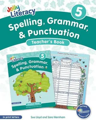 Obrázek produktu pro Pravopis, gramatika a interpunkce Teacher's Book 5