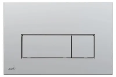 Produktbild von Alcadrain WC - Betätigungsplatte M572 Chrom-Matt