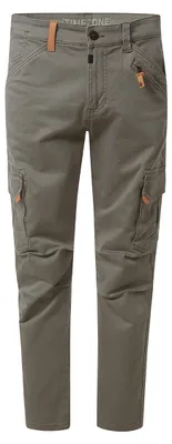 Produktbild von Timezone Cargohose Regular Fit Pattentaschen Reißverschlussdetail Größe: 33W / 32L
