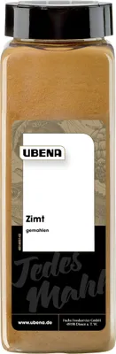 Immagine prodotto di UBENA 712292003 UBENA Zimt gemahlen Gewürz, 500,0 g