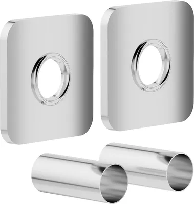 Produktbild von Mexen S Einzelverkleidungsset für Heizkörper, Chrom - W909-000-01