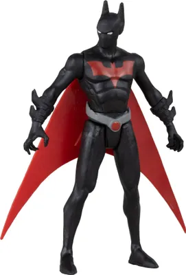 Produktbild von DC Direct Page Punchers Actionfigur & Comic Batman Beyond 8 cm
