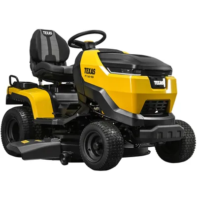 Produktbild von TEXAS PT 140-98H Rasentraktor 98 cm Schnittbreite, 432 cm³ Motor, Hydrostat, Elektrostarter, LED-Licht, Seitenauswurf & Mulchfunktion