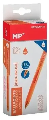 Produktbild von Gelstift, orange (12 Stück) - MP Main Paper