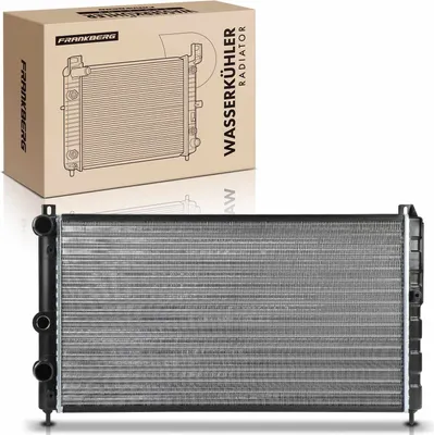 Imagen del producto de Radiador de agua, refrigerador de motor, compatible con VW Caddy II Pick-up y Skoda Felicia I (modelo 6U1)