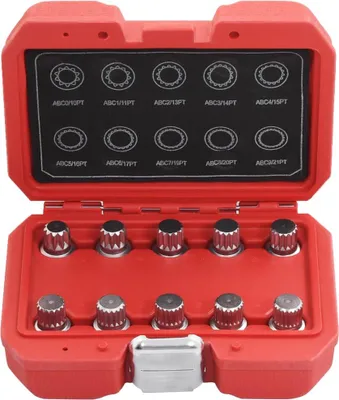 Obrázek produktu pro vidaXL 10dílná sada matic kol pro VW