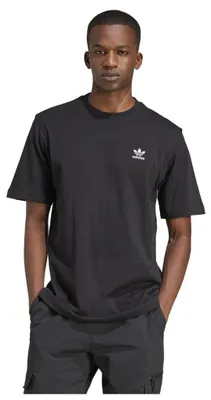 Zdjęcie produktu dla Adidas JI8545_205, Koszulka, Męski, Czarny, M, Wycięcie pod szyją, Krótki rękaw