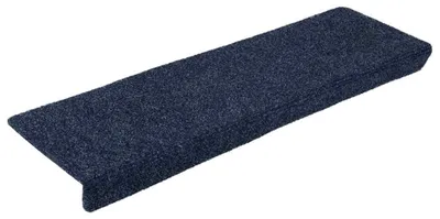 Produktbild von vidaXL Stufenmatten Selbstklebend 5 Stk. 65x21x4 cm Anthrazit Rechteckiger Rand