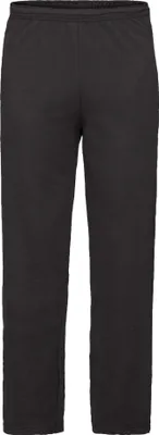 Produktbild von Fruit of the Loom - Jogginghosen für Herren/Damen Unisex LT1937 (M) (Schwarz)