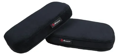 Zdjęcie produktu dla Arozzi AZ-MFPAD, Zestaw poduszek, Czarny, Pianka termoelastyczna, Poliester, 135 mm, 40 mm, 270 mm