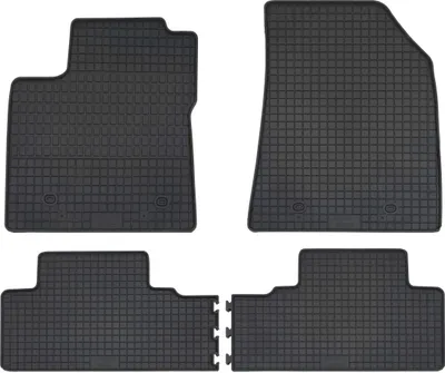 Image de pour MG 5 Electric à partir de 03/2022, tapis en caoutchouc ajustés, 4 pièces, tapis tous temps, tapis de sol en caoutchouc |PETEX