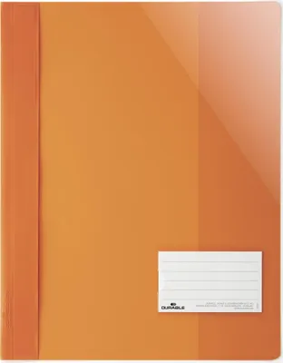 Produktbild von DURABLE Sichthefter A4+ Beschriftungsfenster 90x57 mm 25 ST 269009