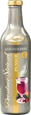 Produktbild von Dresdner Striezel Glühwein - Punsch (alkoholfrei) 0,75l