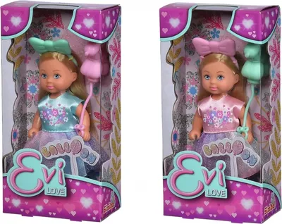 Immagine prodotto di Simba TOY DOLL EVI WITH BALLOON 105733474