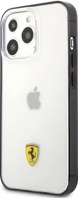 Immagine prodotto di Ferrari iPhone 13 Pro Backcover Case Sockproof - Nero