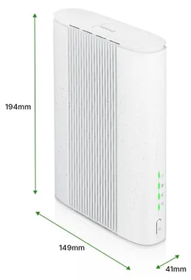 Zdjęcie produktu dla Router 5G - Wi-Fi 6 AX3000 - Dwupasmowy - LAN Gigabit
