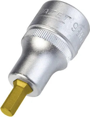 Obrázok produktu pre HAZET 986A-7/32, 1 kusov, 25,4 / 2 mm (1 / 2"), Oceľ, 52 mm, 64 g