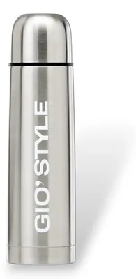 Immagine prodotto di Bottiglia borraccia termica 500 ml in acciaio Silver GiòStyle