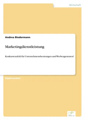Produktbild von Marketingdienstleistung