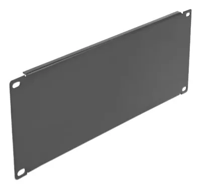 Zdjęcie produktu dla DELOCK 19" Netzwerkschrank Blindabdeckung 3 HE schwarz