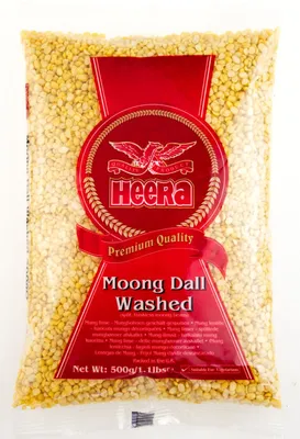 Produktbild von Heera- geschälte Mung-Linsen 500 Gramm Moong Dal , Hülsenfrüchte