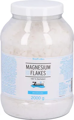 Produktbild von Magnesium-Flakes 100% Zechstein, 2000 g BAD