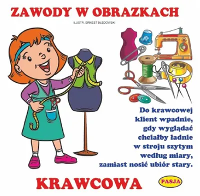 Image de Książka o krawcowej Zawody w obrazkach dla dzieci