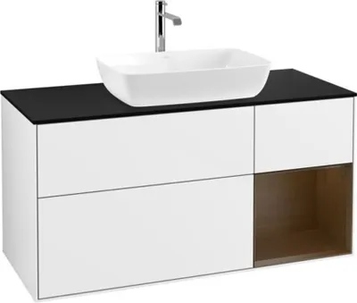 Produktbild von Villeroy & Boch F832GNGF Waschbeckenunterschrank Finion F83