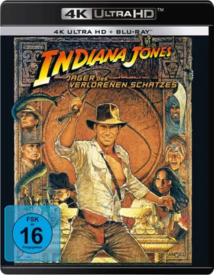 Produktbild von Indiana Jones - Jäger des verlorenen Schatzes