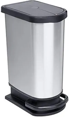 Obrázok produktu pre 50-litrový plastový odpadkový kôš