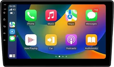 Produktbild von Autoradio mit Bluetooth und CarPlay für Citroën C5 (2008–2017) – Kompatibel mit Apple und Android – Stereoanlage mit Navigationssystem – 2 GB RAM, 64 GB Speicherplatz