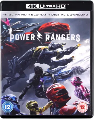 Obrázek produktu pro Power Rangers (pouze v původním znění) [BLU-RAY 4K+BLU-RAY]