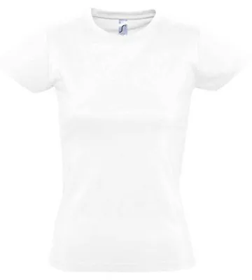 Immagine prodotto di SOLS - T-shirt "Imperial" da donna LT1666 (L) (bianca)