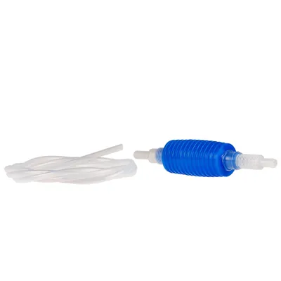 Produktbild von alca® Siphon Pumpe für Benzin oder Diesel Kraftstoffpumpe Siphonpumpe Auto Boot Fahrzeug Flüssigkeiten Handpumpe mit Schlauch