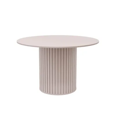 Produktbild von Runder Tisch ELODIE 120 cm kaschmir
