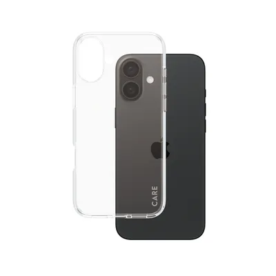 Zdjęcie produktu dla PanzerGlass CARE™ by ® Urban Combat Case Transparent iPhone 16 Plus, Pokrowiec, Apple, Apple - iPhone 16 Plus, Przezroczysty