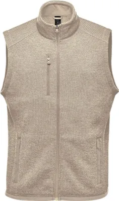 Immagine prodotto di Stormtech - Gilet "Avalante" con zip integrale da uomo BC5200 (XXL) (screziato color avena)