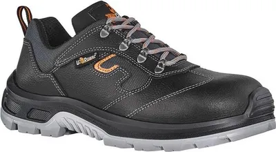 Produktbild von Sicherheitsschuh Solid Gr.44 schwarz Leder/Cordura S3 SRC EN20345 U-POWER
