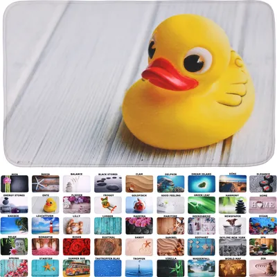 Produktbild von Kúpeľová predložka SANILO® Duck 50 x 80 cm